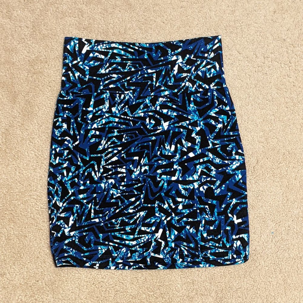 Multicolored Charlotte Russe Skirt
